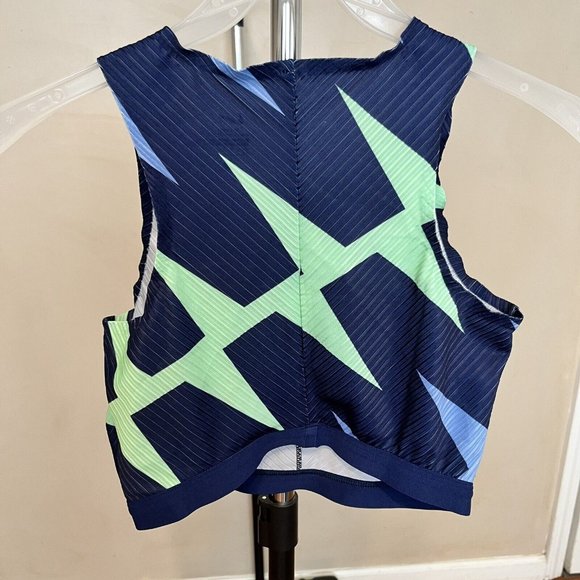 Nike Elite Pro Women’s Blue Top Track & Field Women’s Size Small “Rare” Made USA - Picture 4 of 7